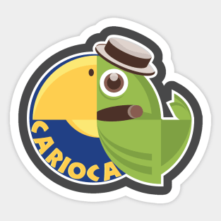 Carioca Sticker